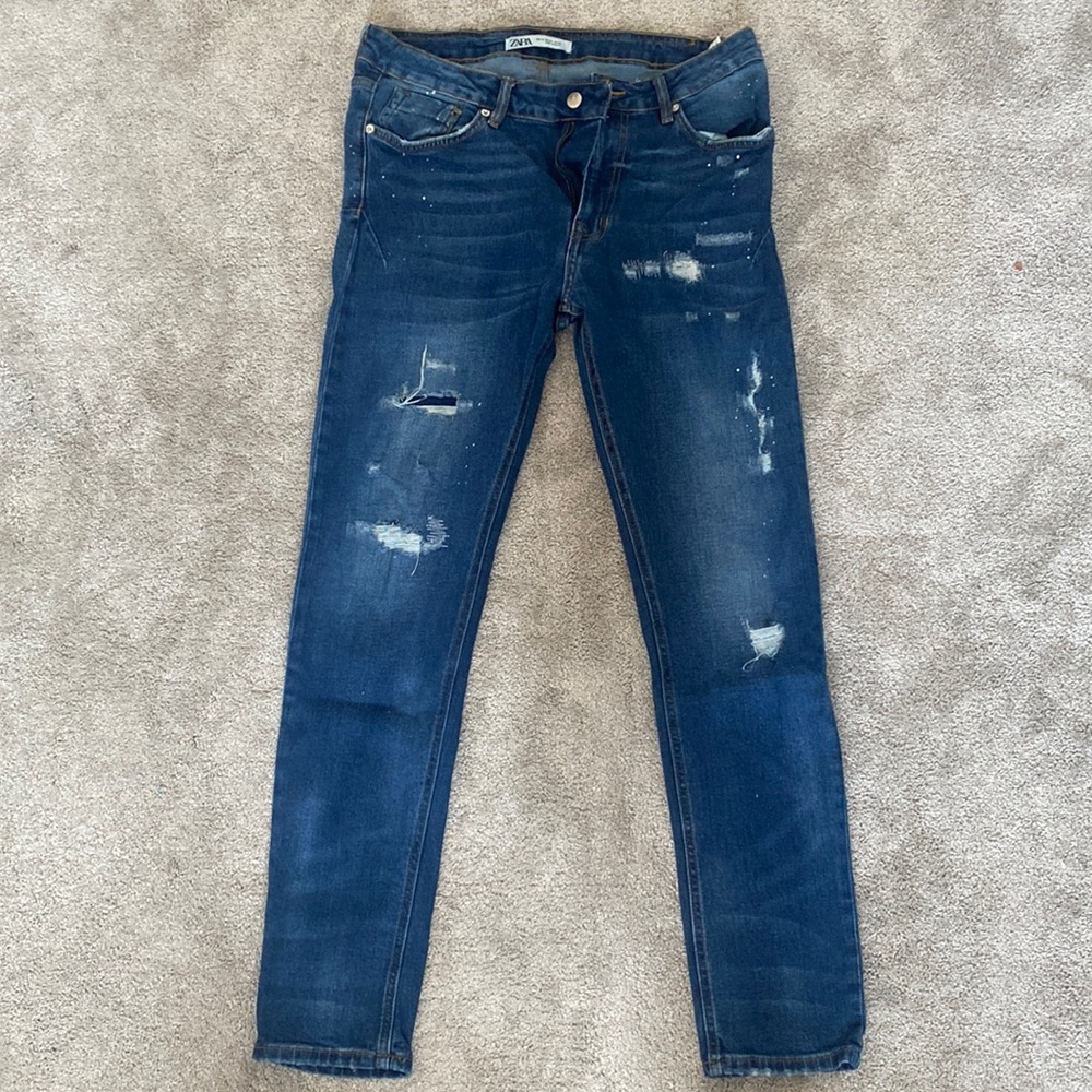 Men’s Zara skinny jeans, like new condition